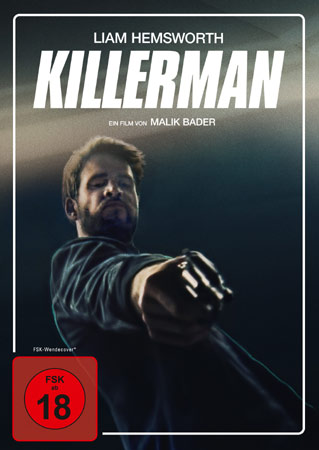 Killerman mit Liam Hemsworth deutsches DVD Cover