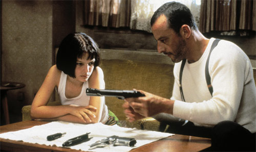 Leon – Der Profi mit Jean Reno und Natalie Portman