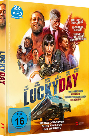 Wir verlosen das Mediabook zu "Lucky Day"