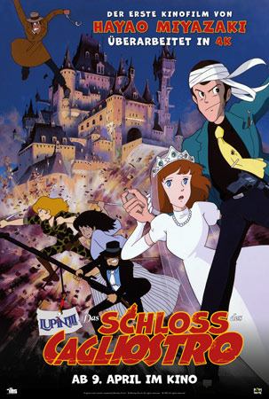 Lupin III: Das Schloss des Cagliostro Poster