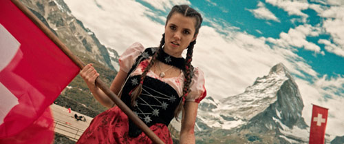 Alice Lucy im Swissploitation-Film