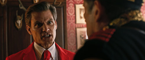 Casper Van Dien als Meili in "Mad Heidi"