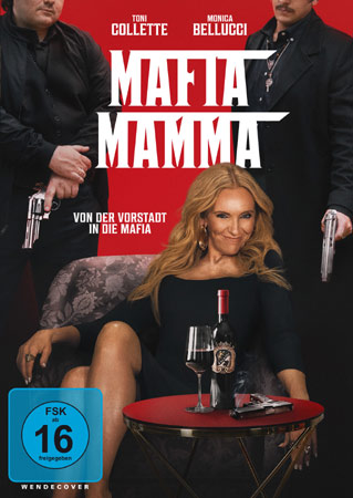 Mafia Mamma deutsches DVD Cover