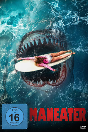 Maneater DVD Cover