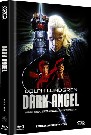 Matthias Hues als Außerirdischer in "Dark Angel".