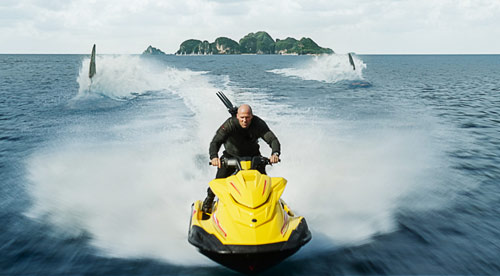 Jason Statham in "Meg 2: Die Tiefe"