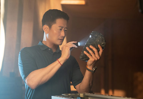 Wu Jing im Megalodon-Horror von Ben Wheatley