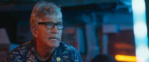 Eric Roberts in "Megalodon: The Frenzy"