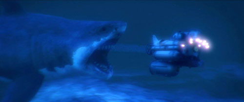 Megalodon vs U-Boot