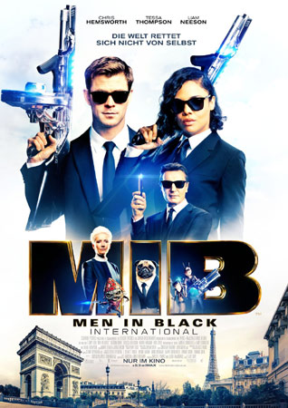 Men in Black International deutsches Poster