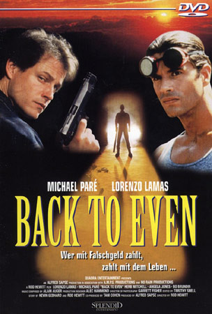 Michael Paré mit Lorenzo Lamas in "Back to Even"