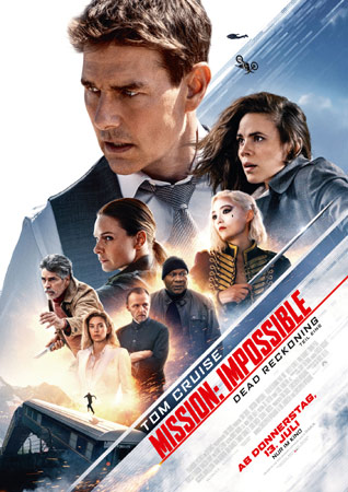 Filmposter zu "Mission: Impossible - Dead Reckoning Teil 1"