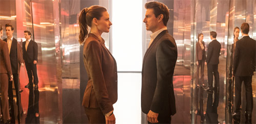 Mission: Impossible - Fallout mit Tom Cruise und Rebecca Ferguson