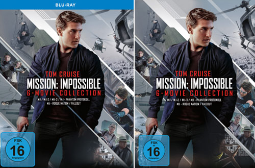 Mission Impossible 1-6 als Preis unseres Gewinnspieles