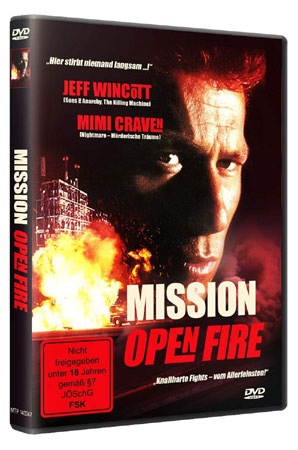 Mission Open Fire mit Jeff Wincott in einem Stirb-Langsam-Rip-Off