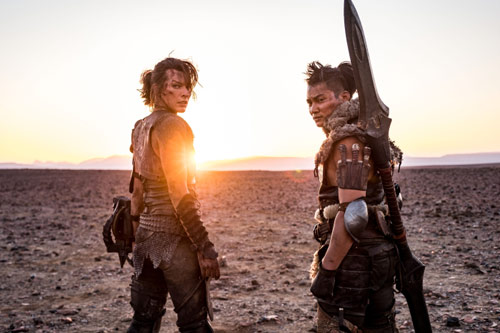 Monster Hunter mit Milla Jovovich und Tony Jaa