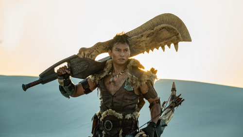 Monster Hunter mit Tony Jaa