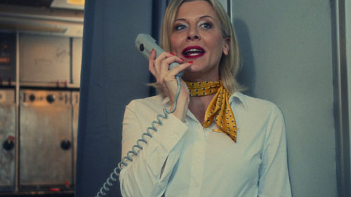 Eva Habermann in "Monster on a Plane"