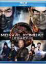 Mortal Kombat: Legacy 2 Blu-ray Cover