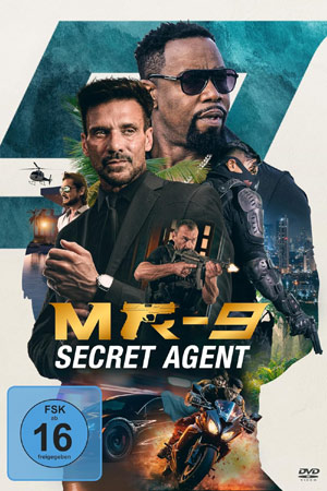 MR-9: Secret Agent DVD Cover