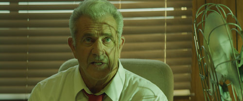 Mel Gibson in New York Confidential