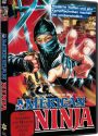 American Ninja aka Ninja Warrior DVD Cover