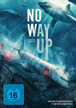 Ein Flugzeugwrack, ein Tiefseegraben und hungrige Haie: No Way Up