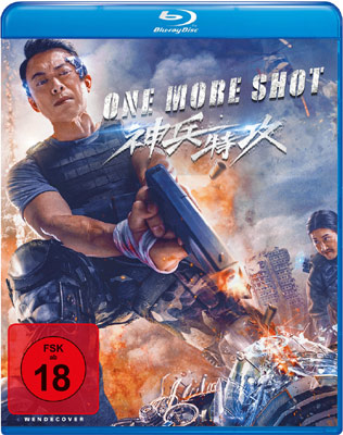 One More Shot aus China auf Blu-ray