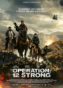 Operation: 12 Strong Deutsches Plakat