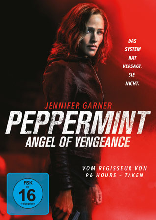 Peppermint deutsches DVD Cover