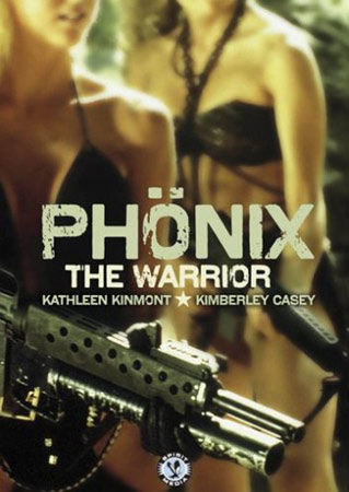 Phönix The Warrior DVD Cover