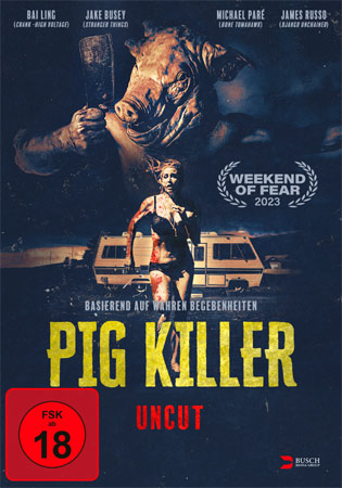 Pig Killer DVD Cover