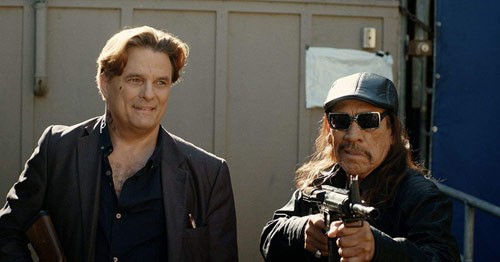 Pistolera mit Danny Trejo und Damian Chapa