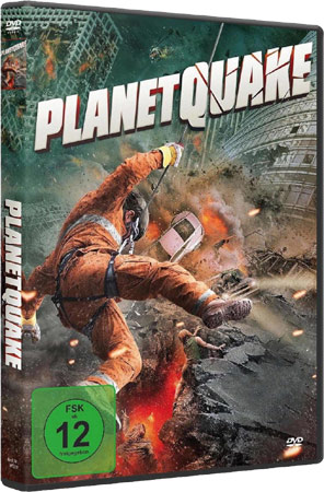 Planetquake mit Michael Paré DVD Cover