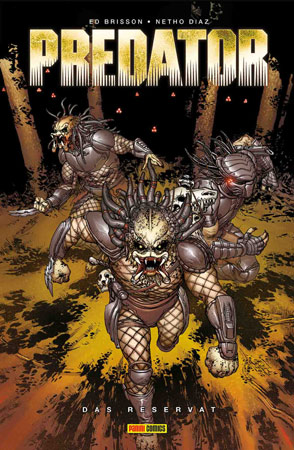 Predator: Das Reservat Comic Cover