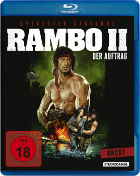 Rambo 2 mit Sly Stallone