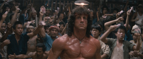 Rambo III mit Sylvester Stallone