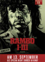 Rambo I-III Kino-Event-Poster