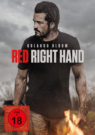 Red Right Hand deutsches DVD Cover