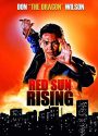 Red Sun Rising mit Don "The Dragon" Wilson Mediabook Cover