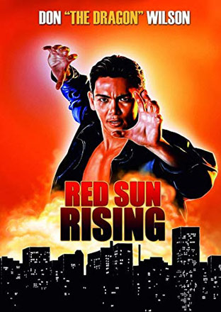 Red Sun Rising mit Don "The Dragon" Wilson Mediabook Cover