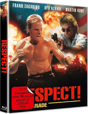 Respect! mit Frank Zagarino Blu-ray-Cover