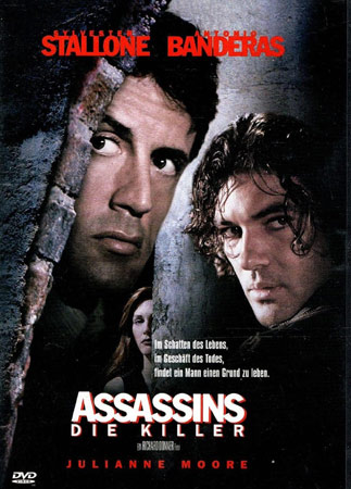 Sylvester Stallone in Richad Donners "Assassins"