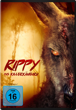 Rippy – Das Killerkänguru DVD Cover