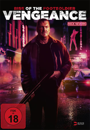 Rise of the Footsoldier: Vengeance DVD Cover