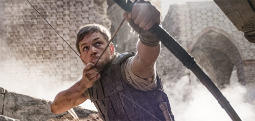 Robin Hood mit Taron Egerton