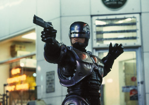 Peter Weller als Robocop