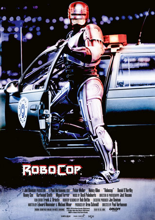 Robocop Filmposter