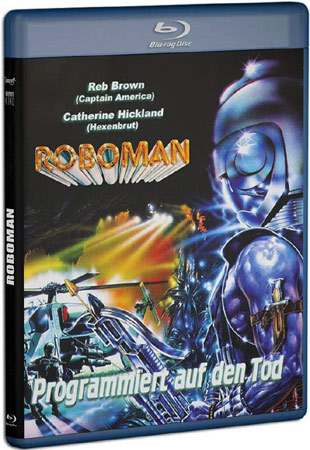 Roboman mit Reb Brown