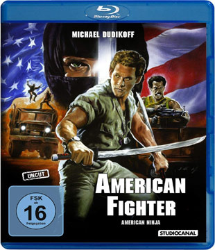 American Fighter Blu-ray-Cover